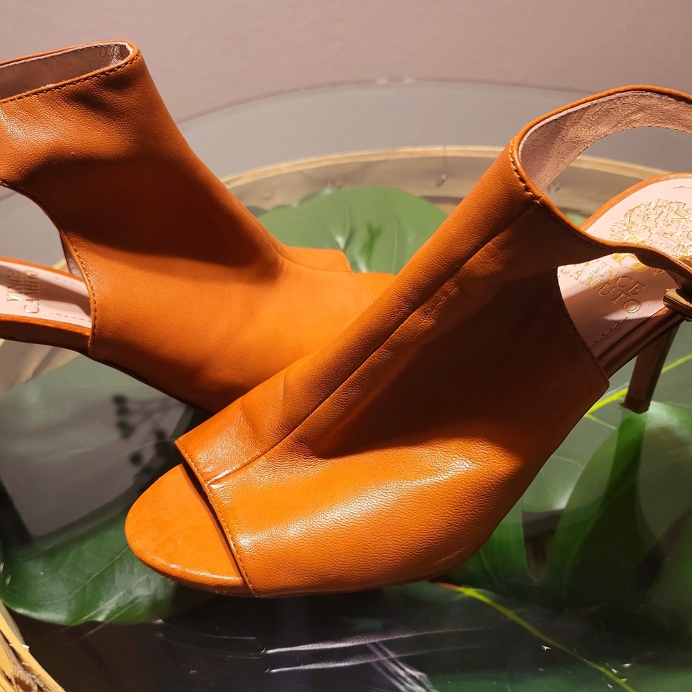 Vince Camuto open toe heels